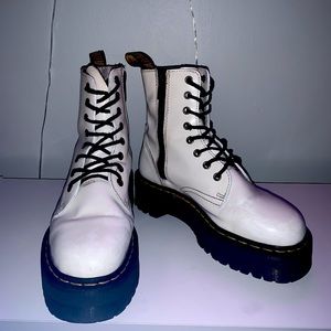 Dr. Marten Platforms Jason Eye Boots